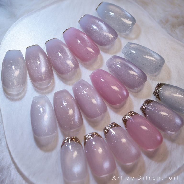 ニュアンスカラーの色見本｜Litnail 明石・大久保のネイル